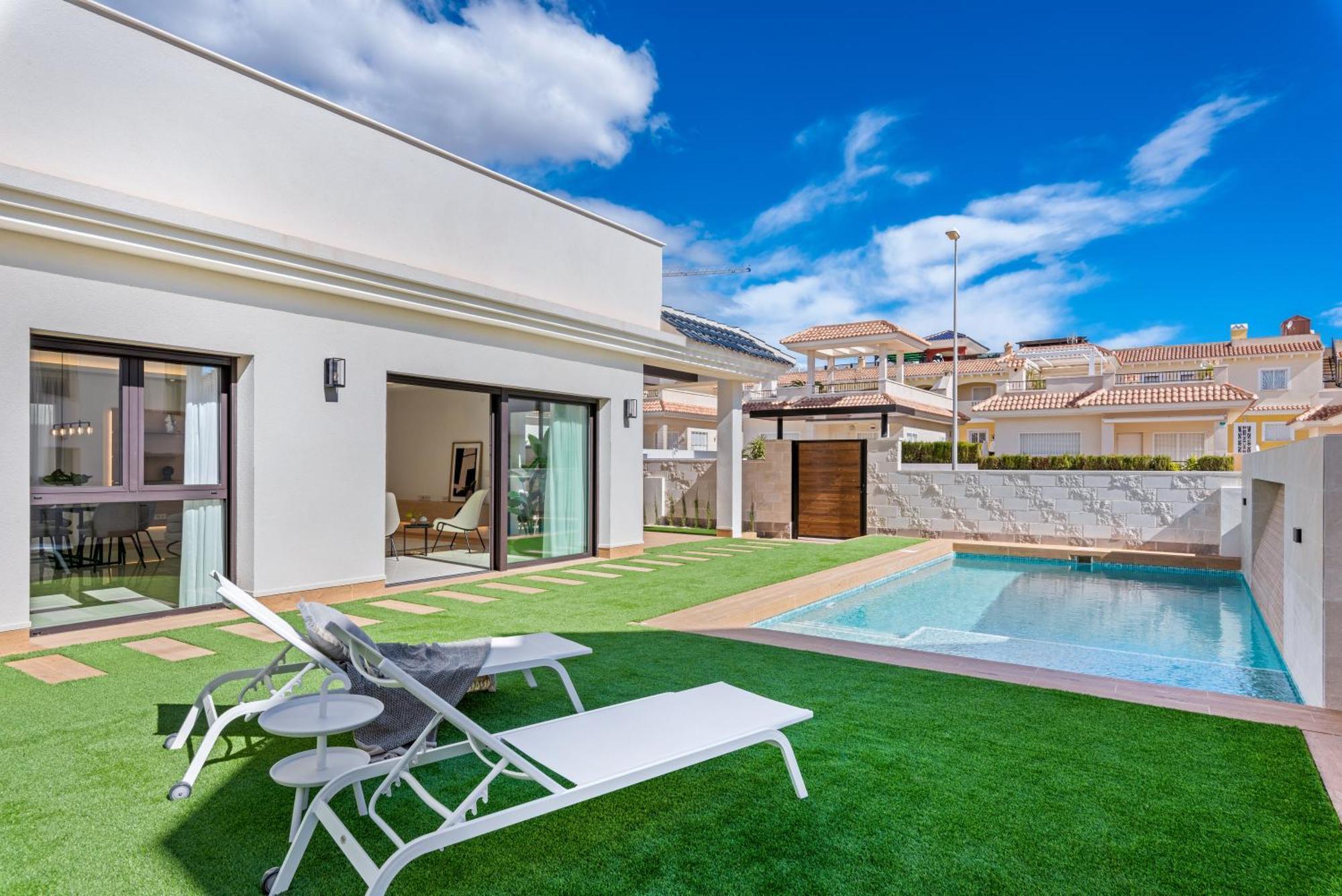Villa Tortuga Blanca, Ciudad Quesada, Costa Blanca Экстерьер фото