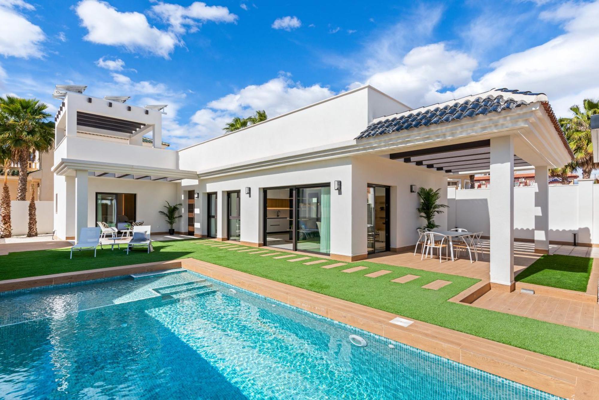 Villa Tortuga Blanca, Ciudad Quesada, Costa Blanca Экстерьер фото