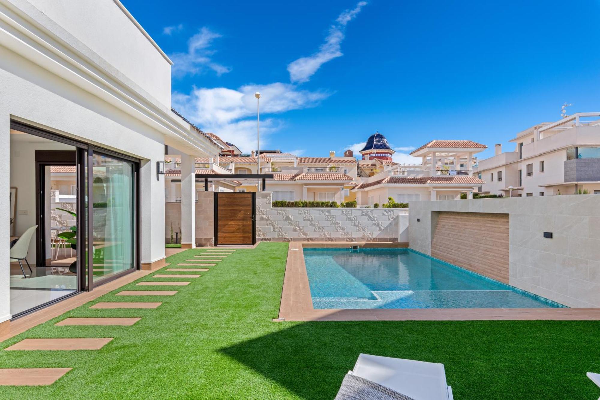 Villa Tortuga Blanca, Ciudad Quesada, Costa Blanca Экстерьер фото