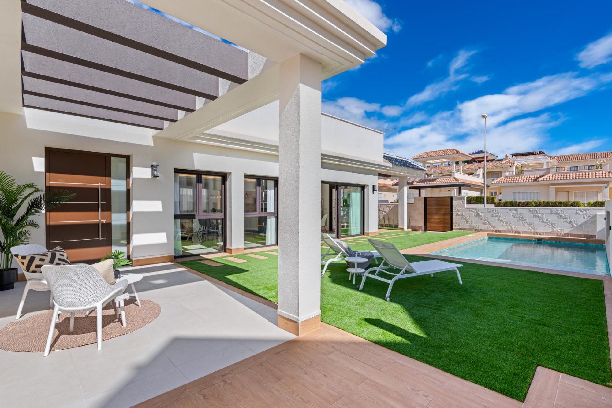 Villa Tortuga Blanca, Ciudad Quesada, Costa Blanca Экстерьер фото